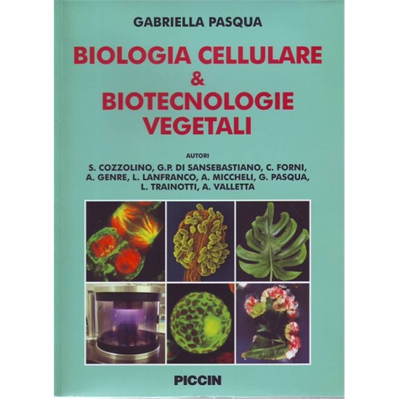 Biologia cellulare e biotecnologie vegetali